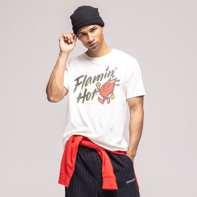 Flamin' Hot Logo Short Sleeve T-shirt