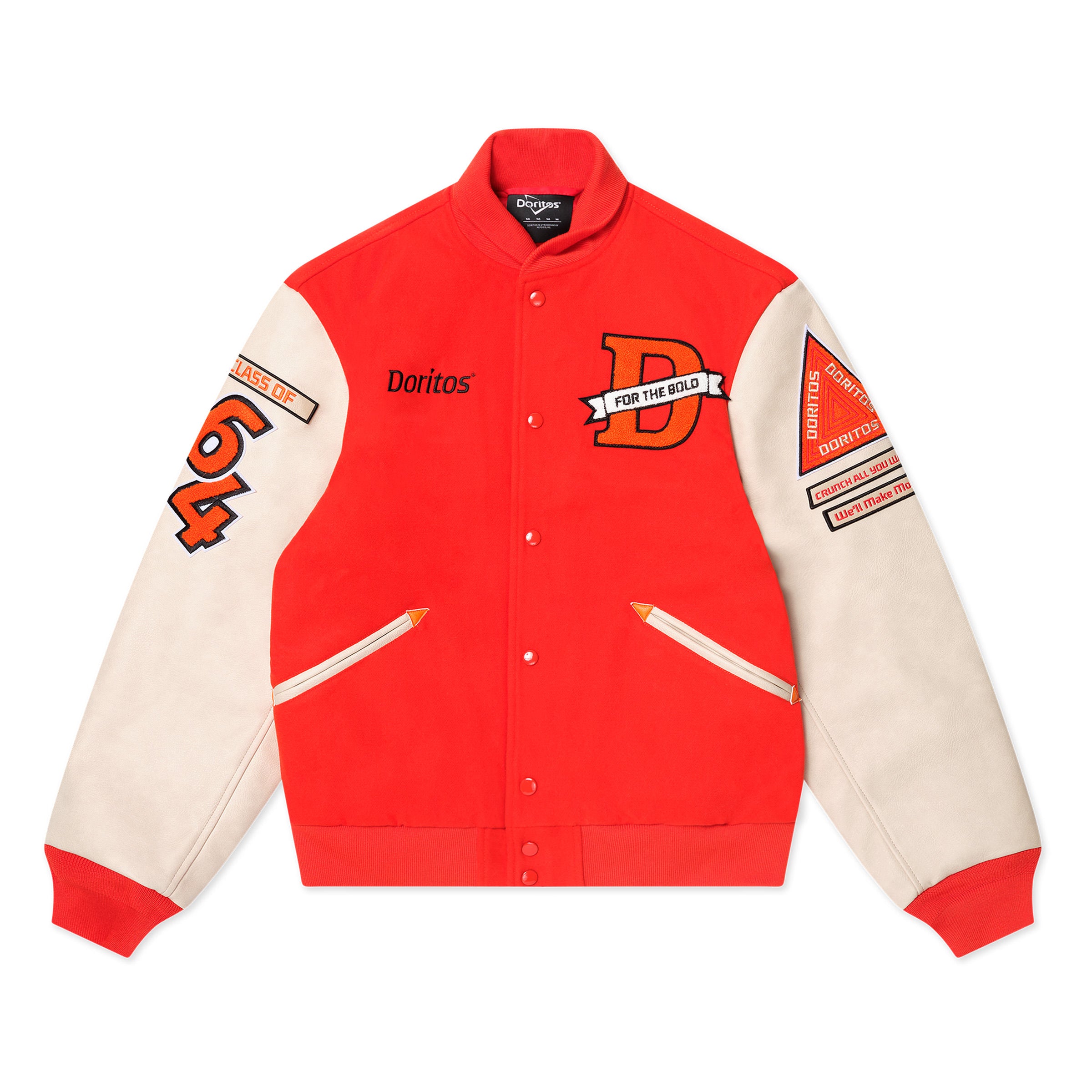Doritos X Alpha Industries Varsity Jacket