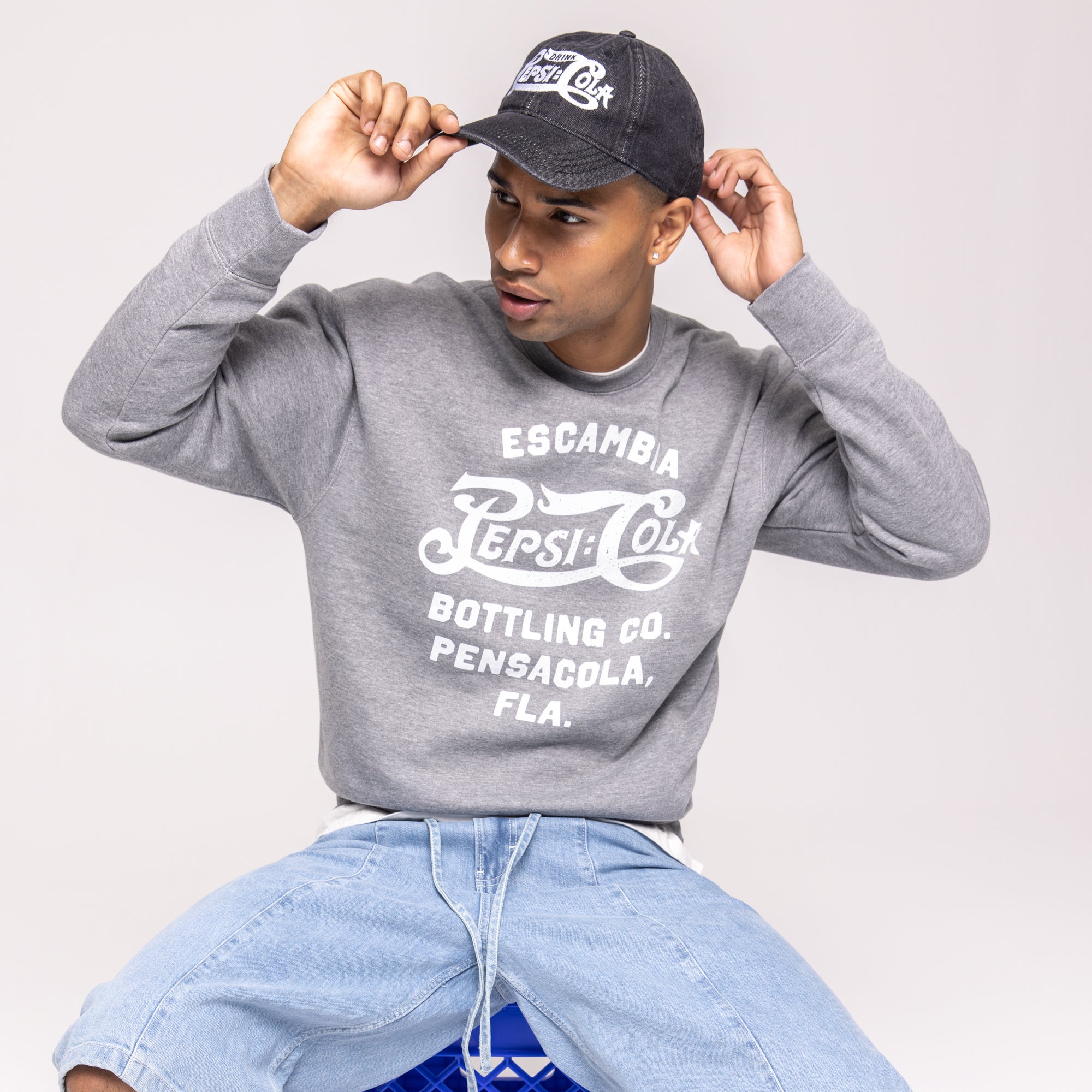Script Logo Dad Hat