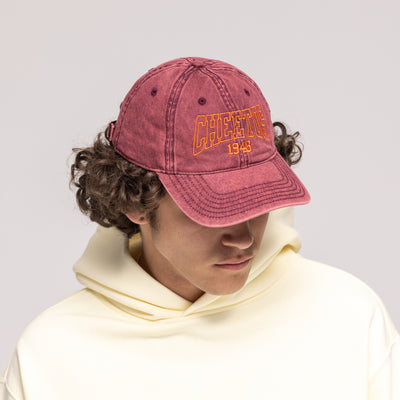 Varsity Dad Hat - Maroon