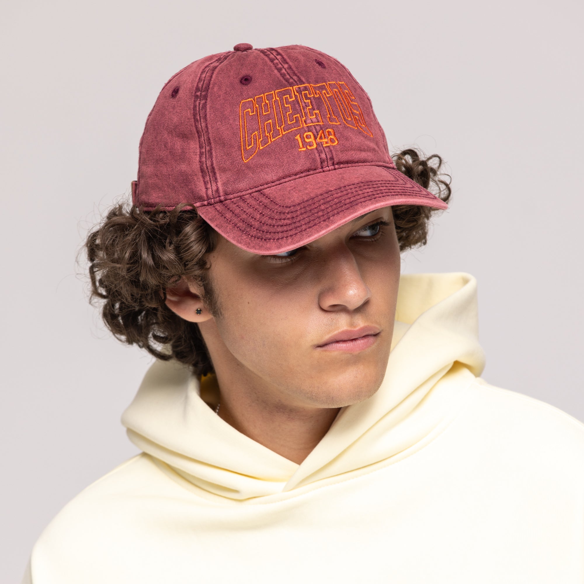 Varsity Dad Hat - Maroon