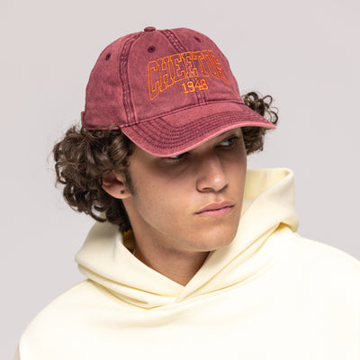Varsity Dad Hat - Maroon