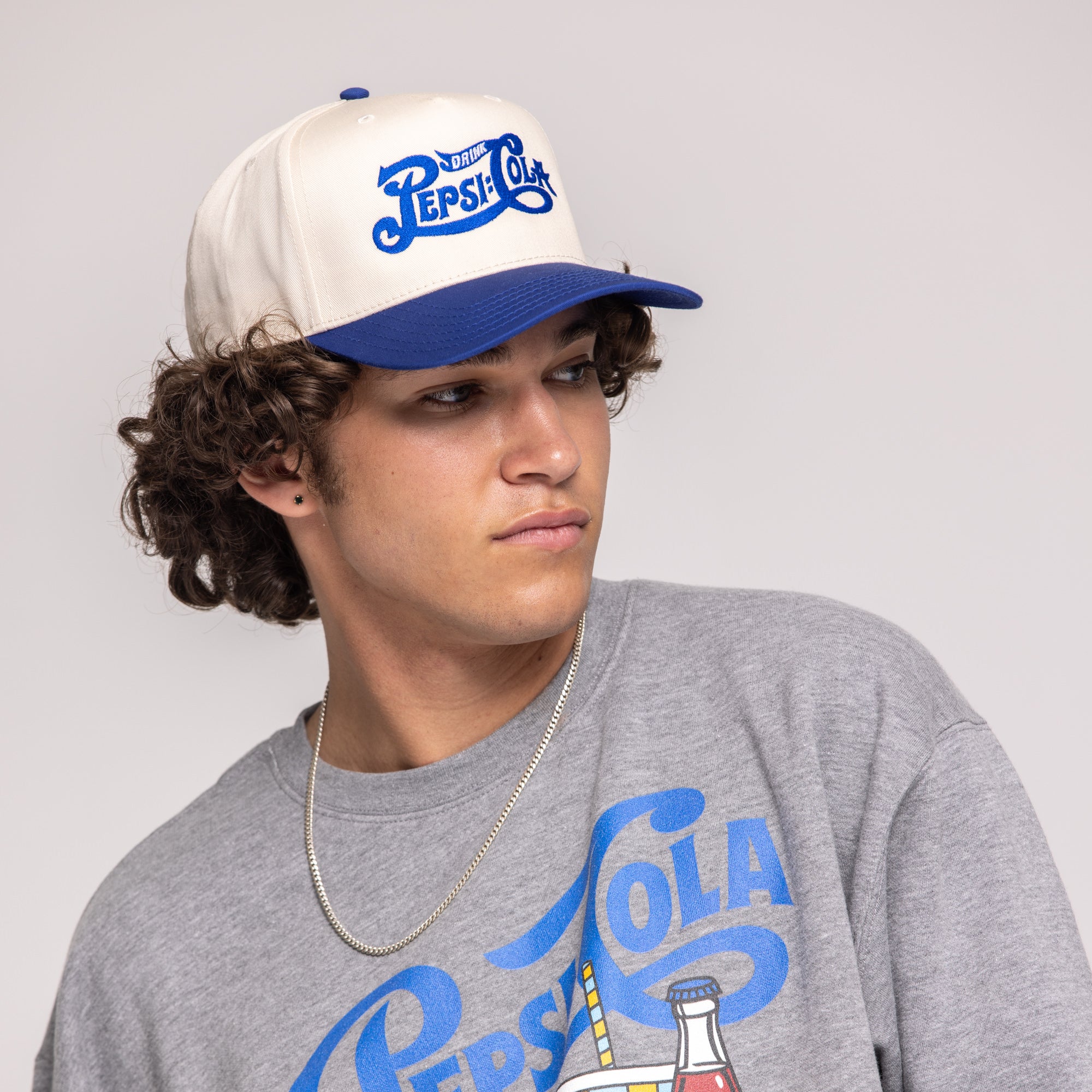 Script Logo Snapback Hat