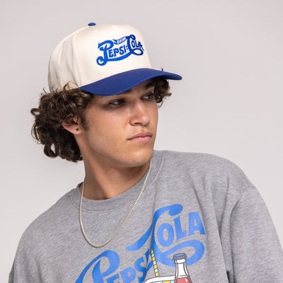 Script Logo Snapback Hat
