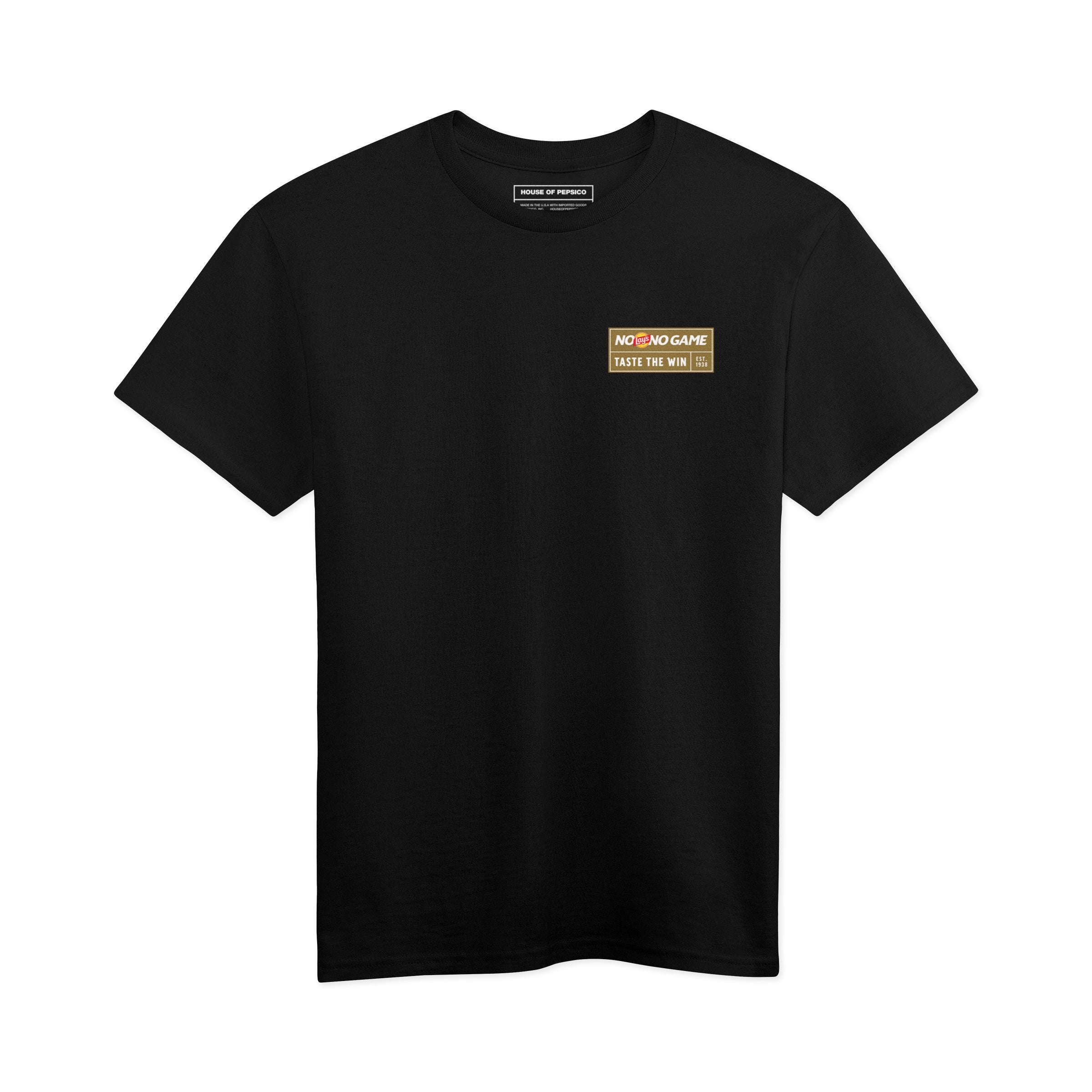 No Lay's, No Game Short Sleeve T-shirt