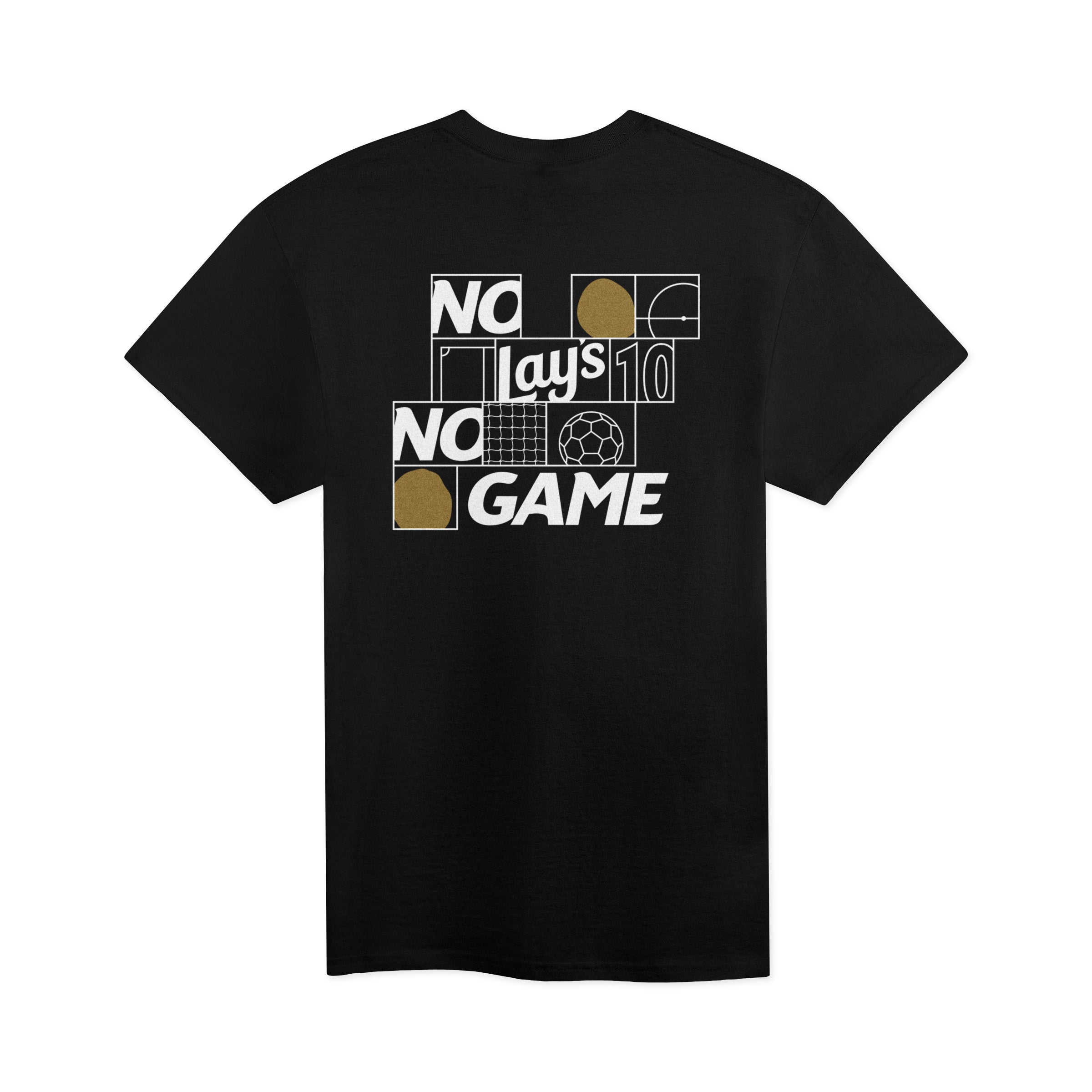 No Lay's, No Game Short Sleeve T-shirt