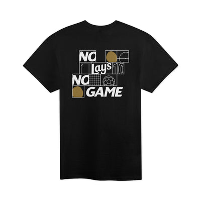 No Lay's, No Game Short Sleeve T-shirt