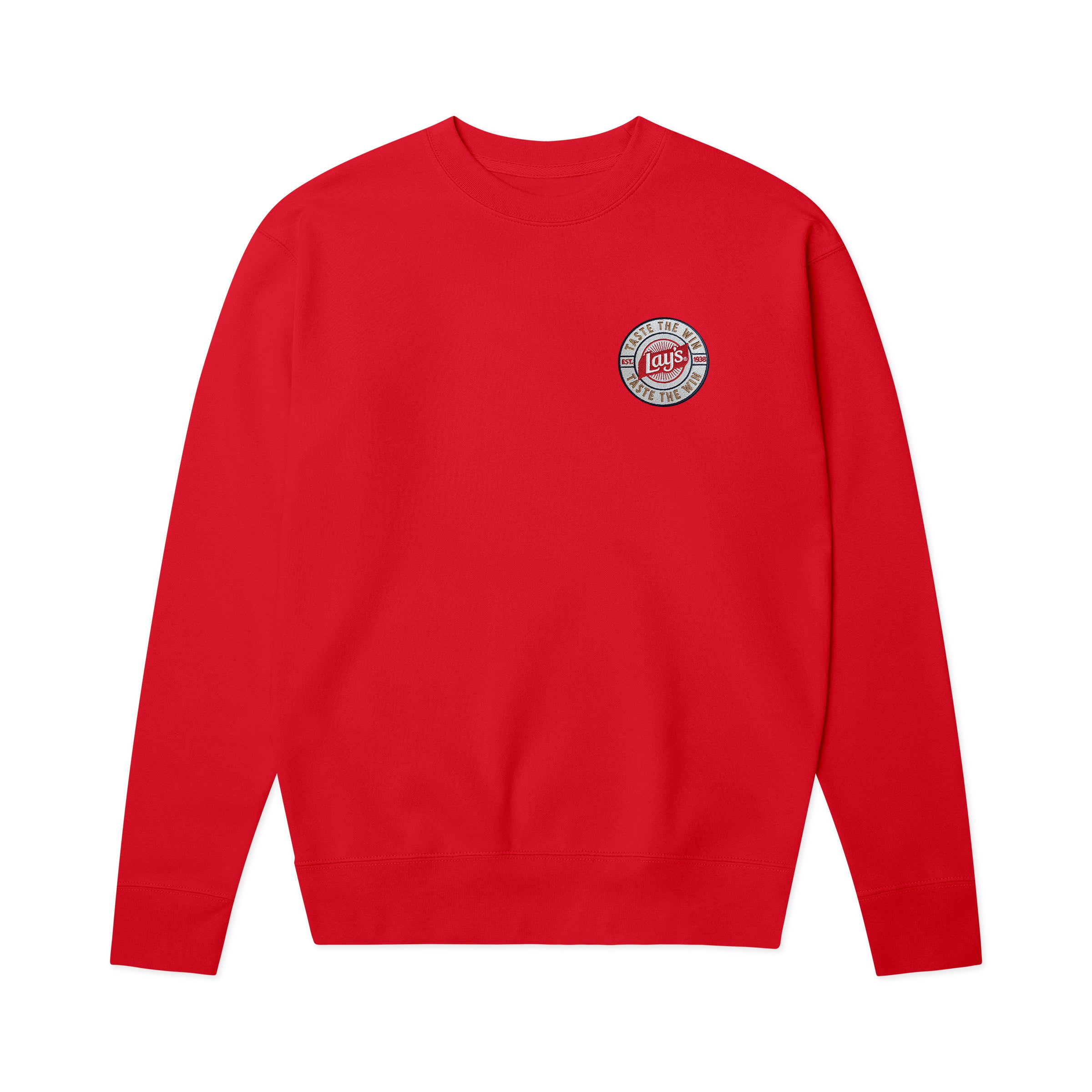 Badge Crewneck Sweatshirt