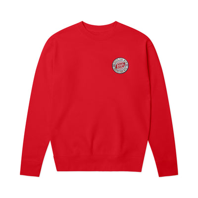 Badge Crewneck Sweatshirt