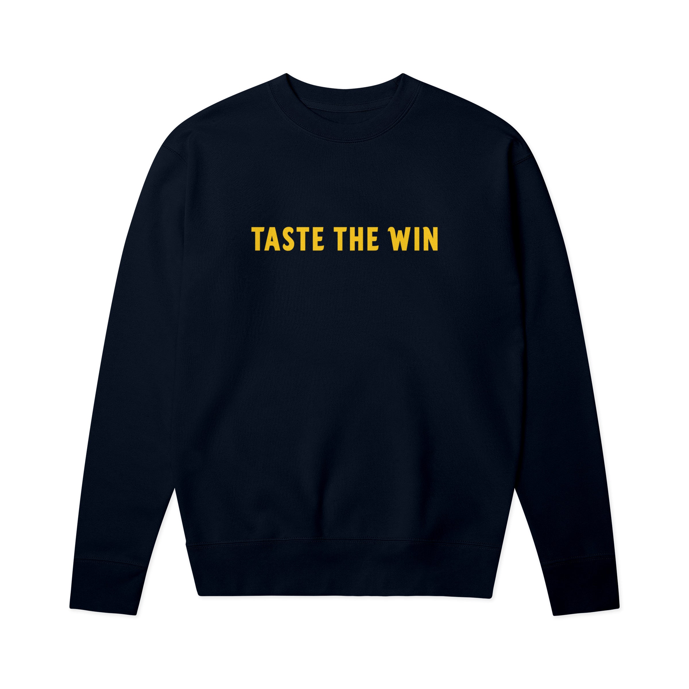 Taste the Win Crewneck Sweatshirt