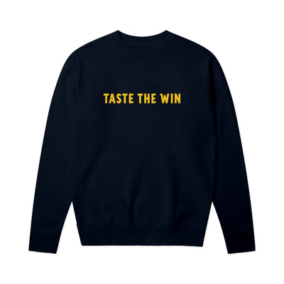 Taste the Win Crewneck Sweatshirt