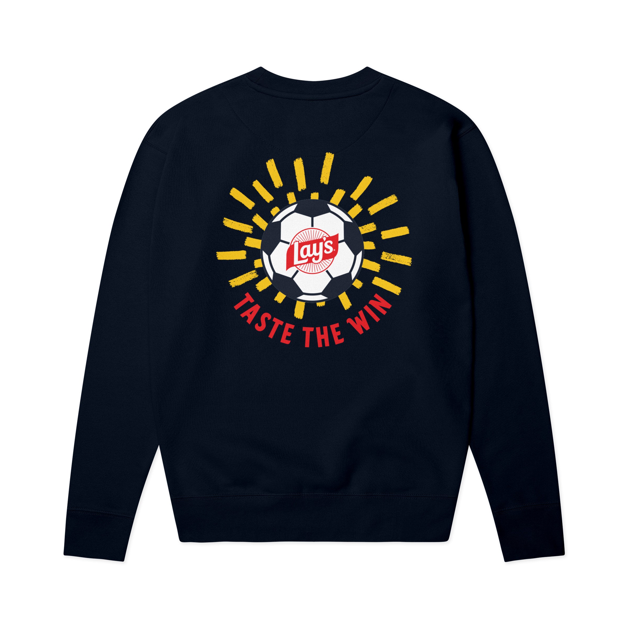 Taste the Win Crewneck Sweatshirt