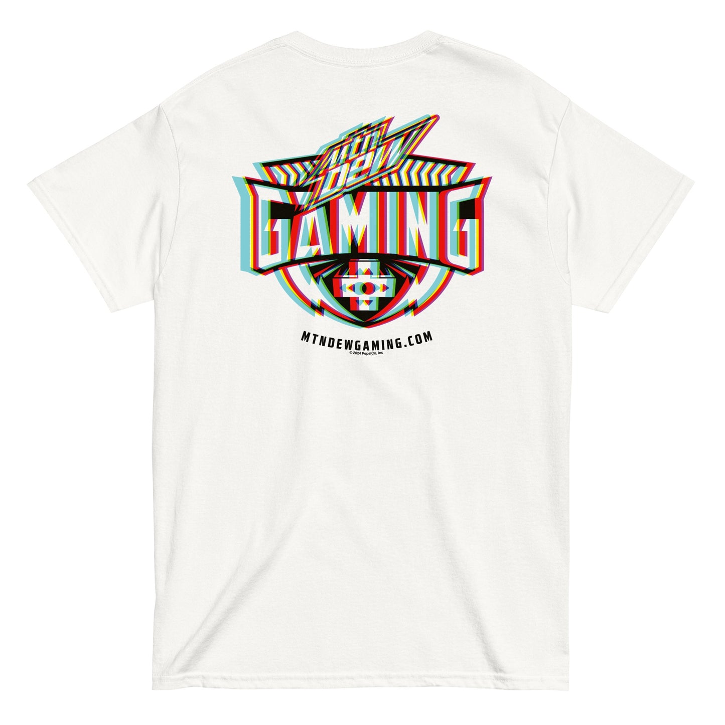 Mtn Dew Gaming Glasses Unisex T-Shirt