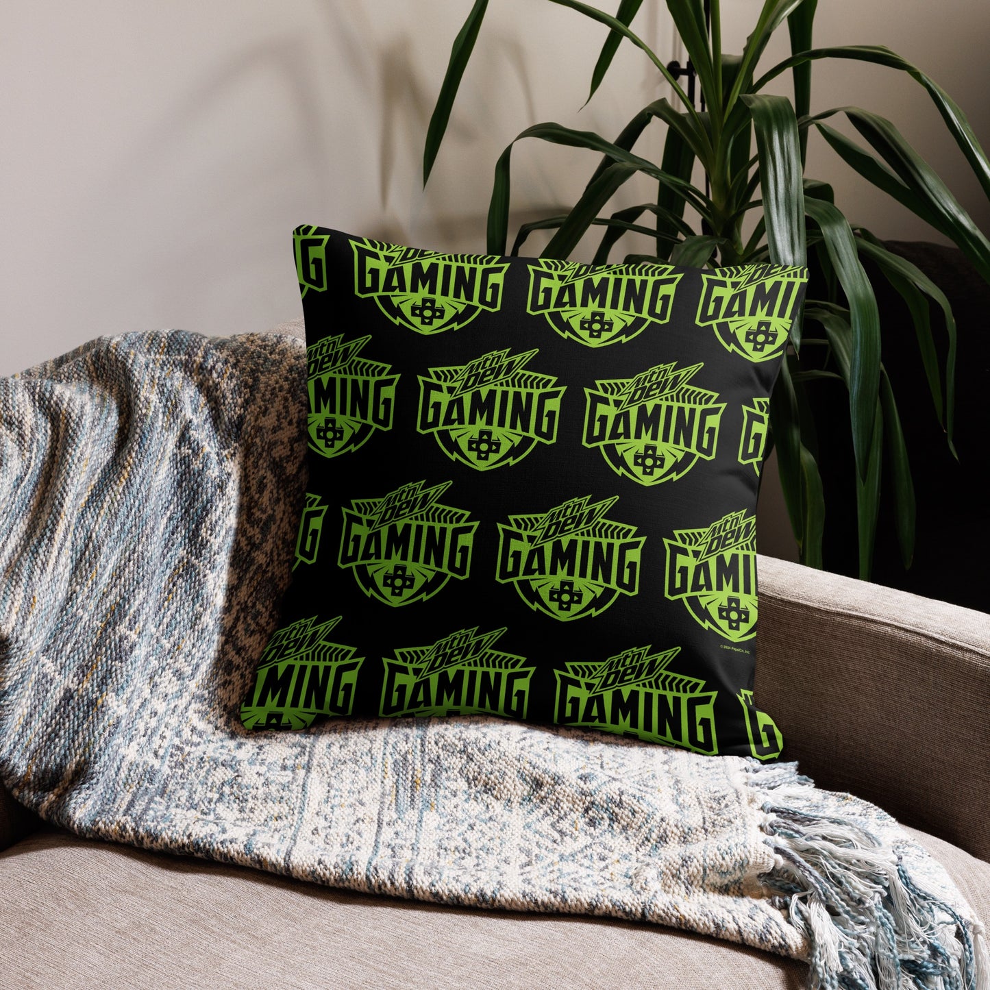 Mtn Dew Gaming Premium Pillow