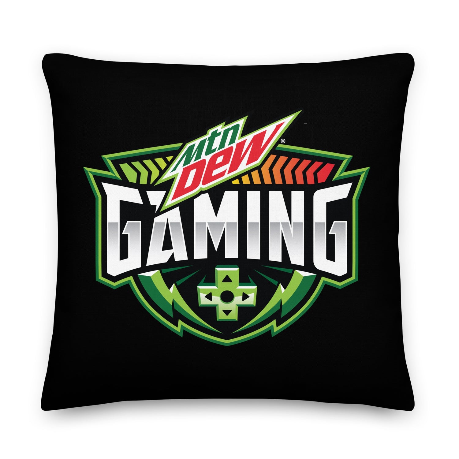 Mtn Dew Gaming Premium Pillow - Number featured (29504979042348)