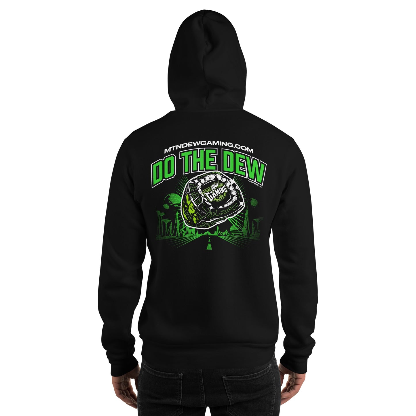 Mtn Dew Gaming Unisex Hoodie