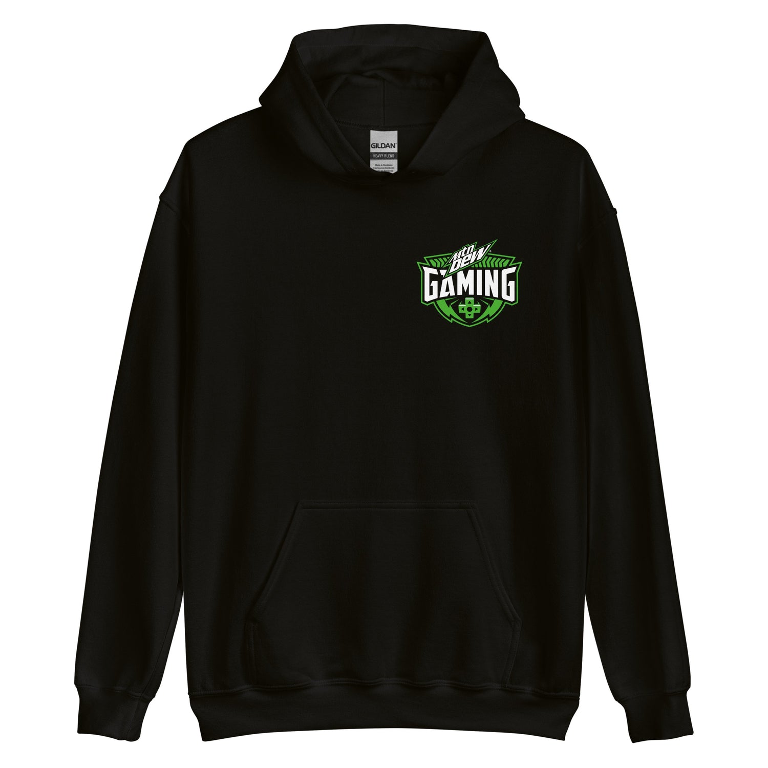 Mtn Dew Gaming Unisex Hoodie - Number featured (29672223801388)