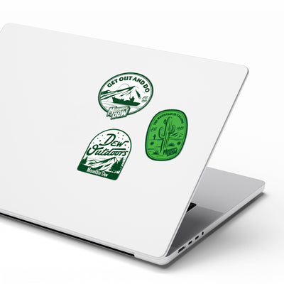 Mountain Dew Sticker 3 pack
