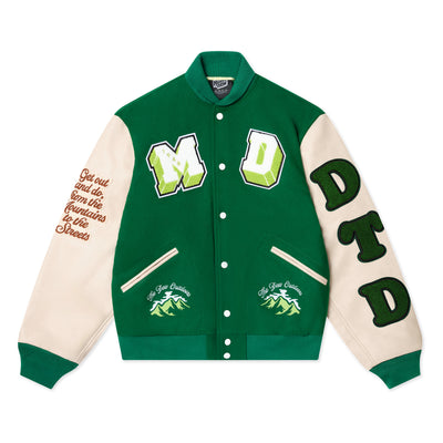 Mountain Dew X Alpha Industries Varsity Jacket