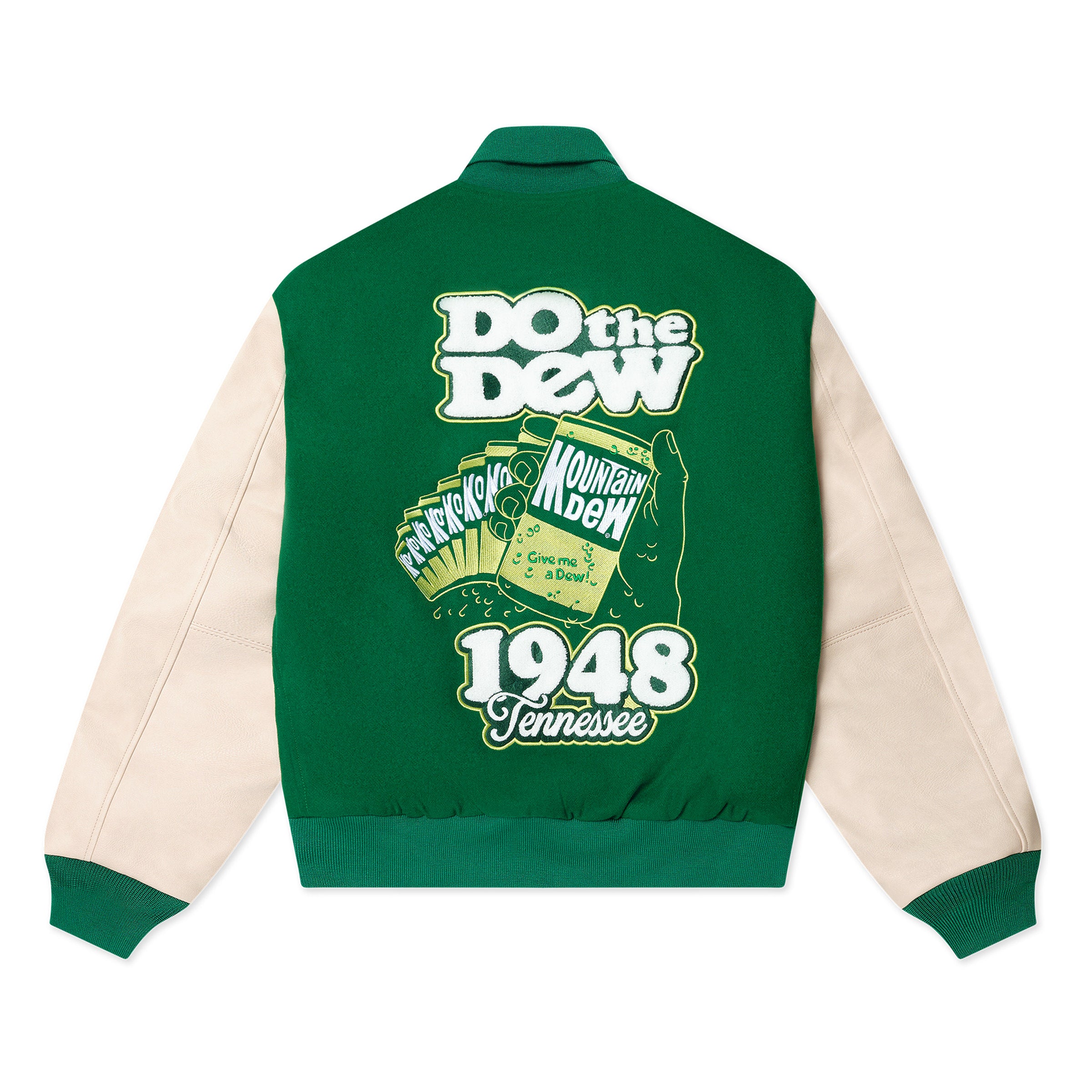 Mountain Dew X Alpha Industries Varsity Jacket