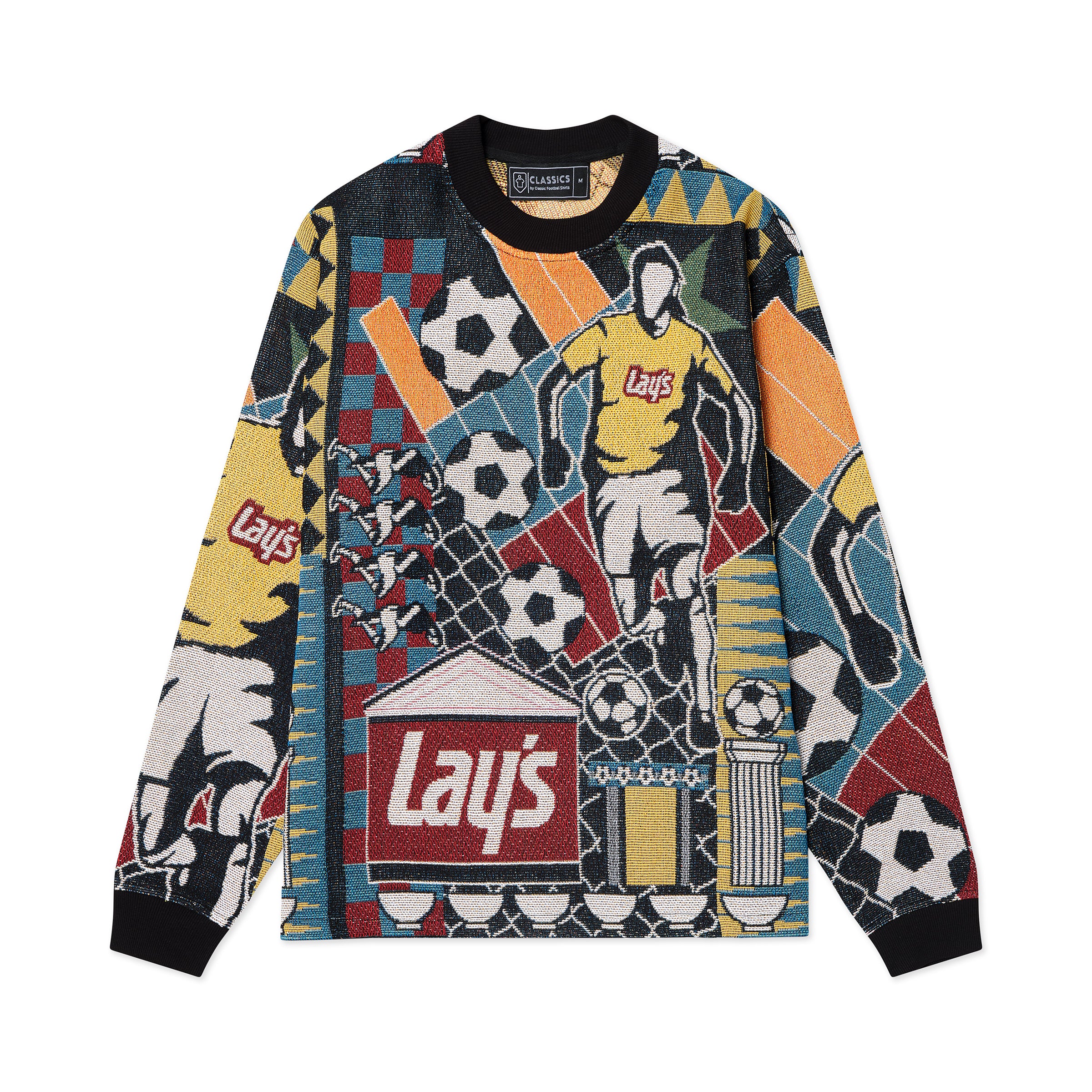 Lay's X Classic Football Shirts Tapestry Sweater