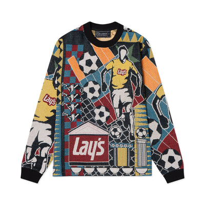 Lay's X Classic Football Shirts Tapestry Sweater