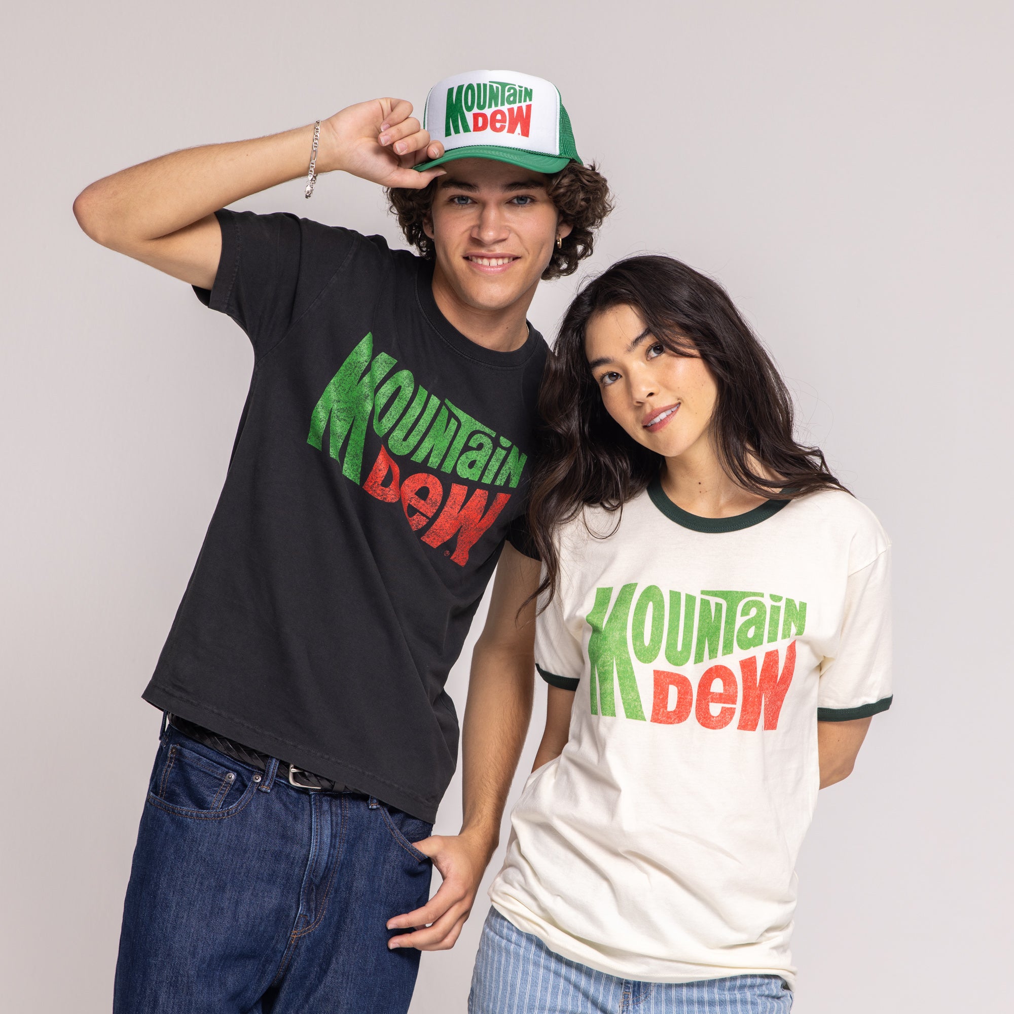 Vintage Logo Ringer Short Sleeve