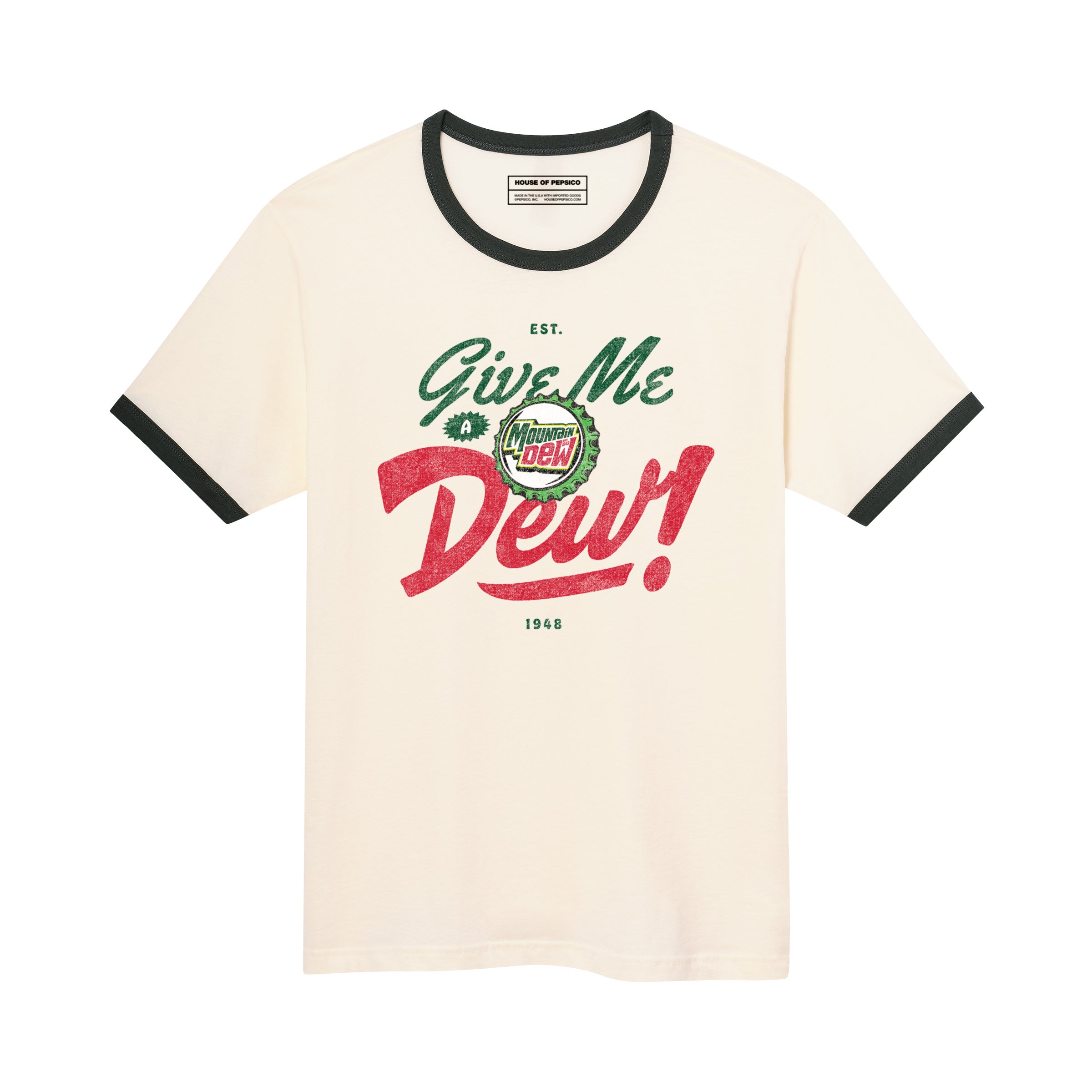 Give Me a Dew Ringer Short Sleeve