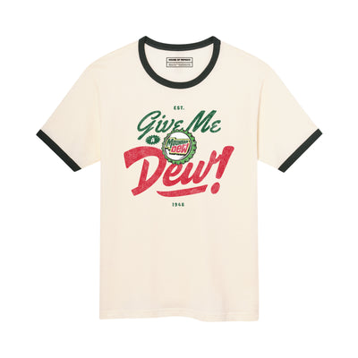 Give Me a Dew Ringer Short Sleeve