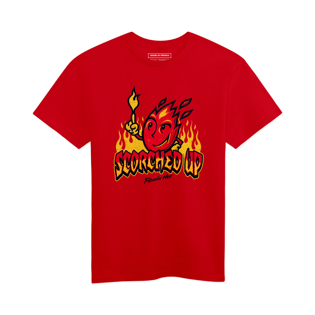 Scorched Up Short Sleeve T-shirt