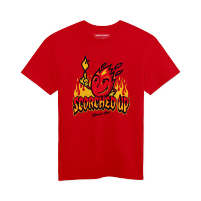Scorched Up Short Sleeve T-shirt