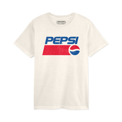 Cream short sleeve t-shirt with 