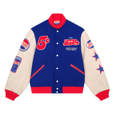 Pepsi X Alpha Industries Varsity Jacket