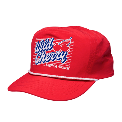 Vacation® x PEPSI® Wild Cherry Rope Hat 