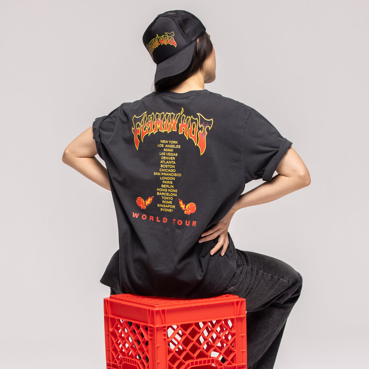 Scorched World Tour Short Sleeve T-shirt