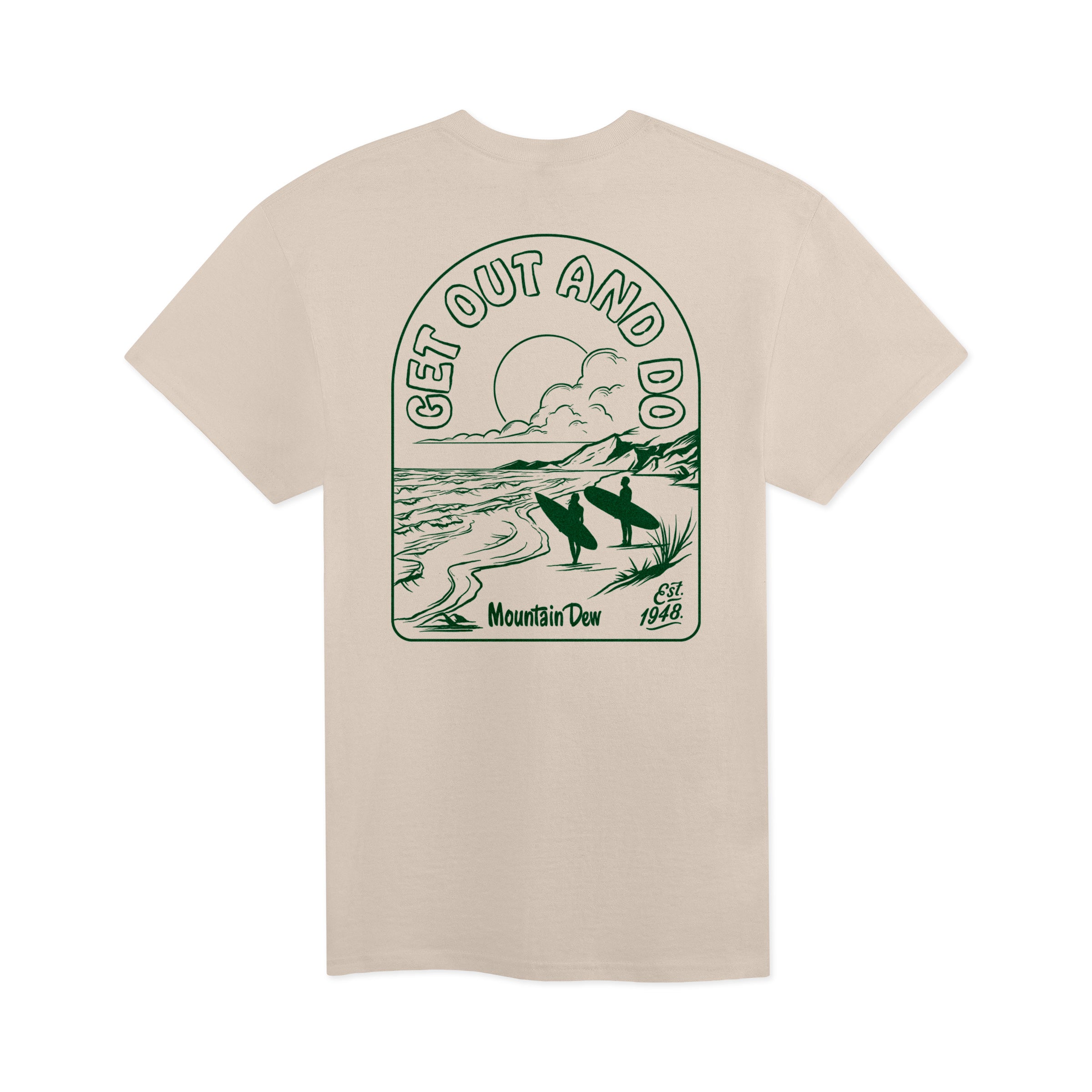 Camp Van Short Sleeve T-shirt