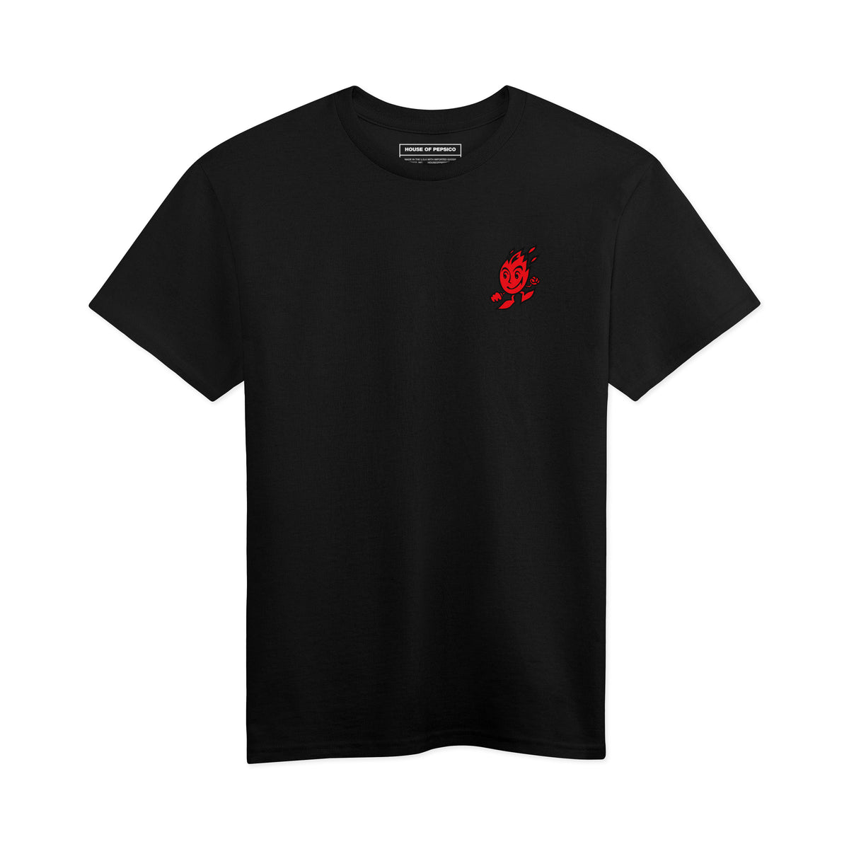 Flamin' Hot Sparky Short Sleeve T-shirt