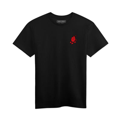Flamin' Hot Sparky Short Sleeve T-shirt