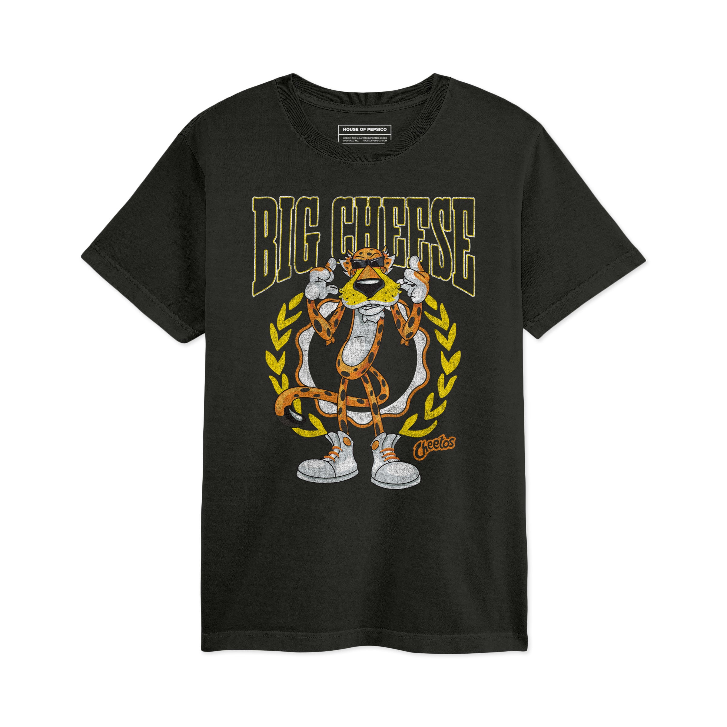 Big Cheese Short Sleeve T-shirt