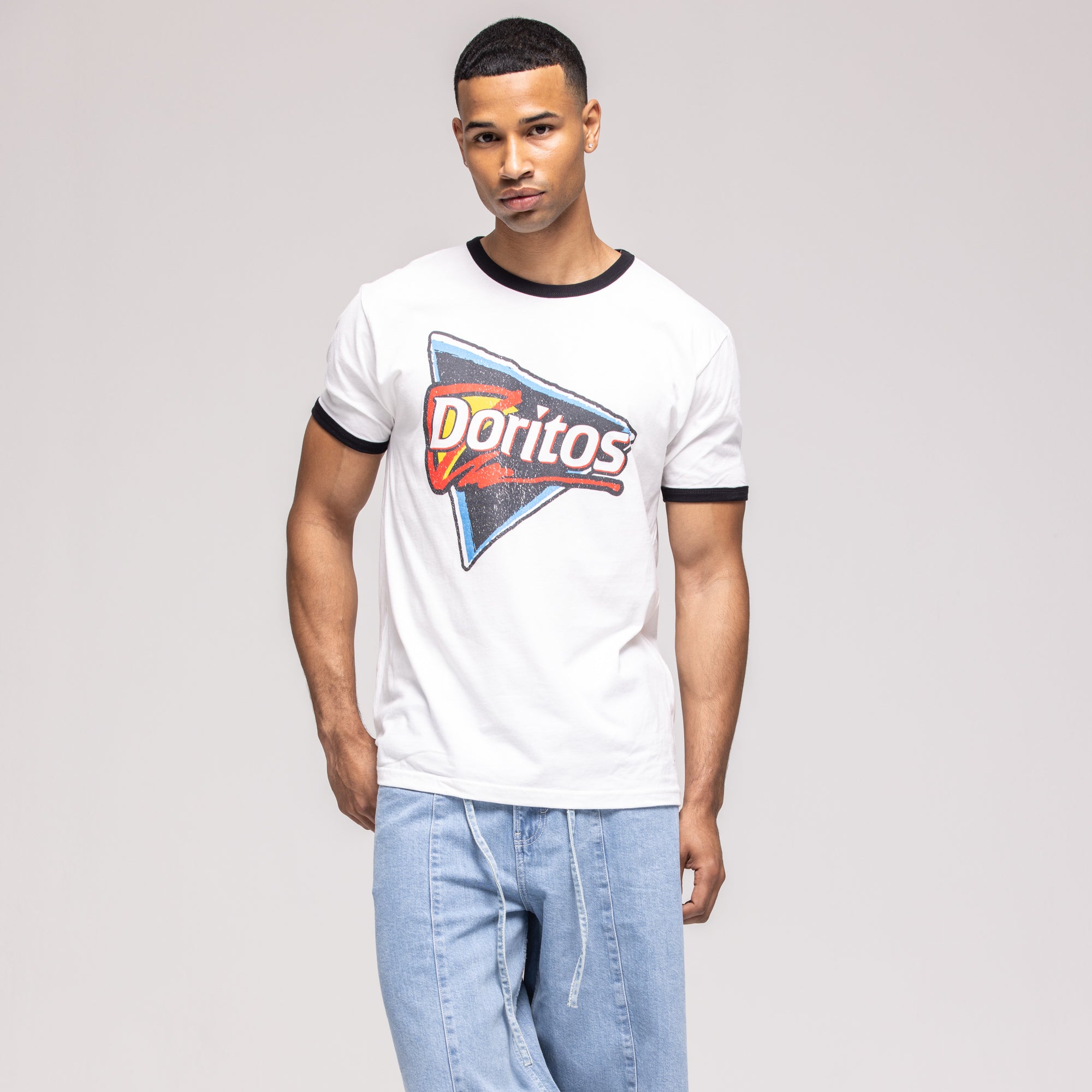 Y2K Logo Ringer Short Sleeve