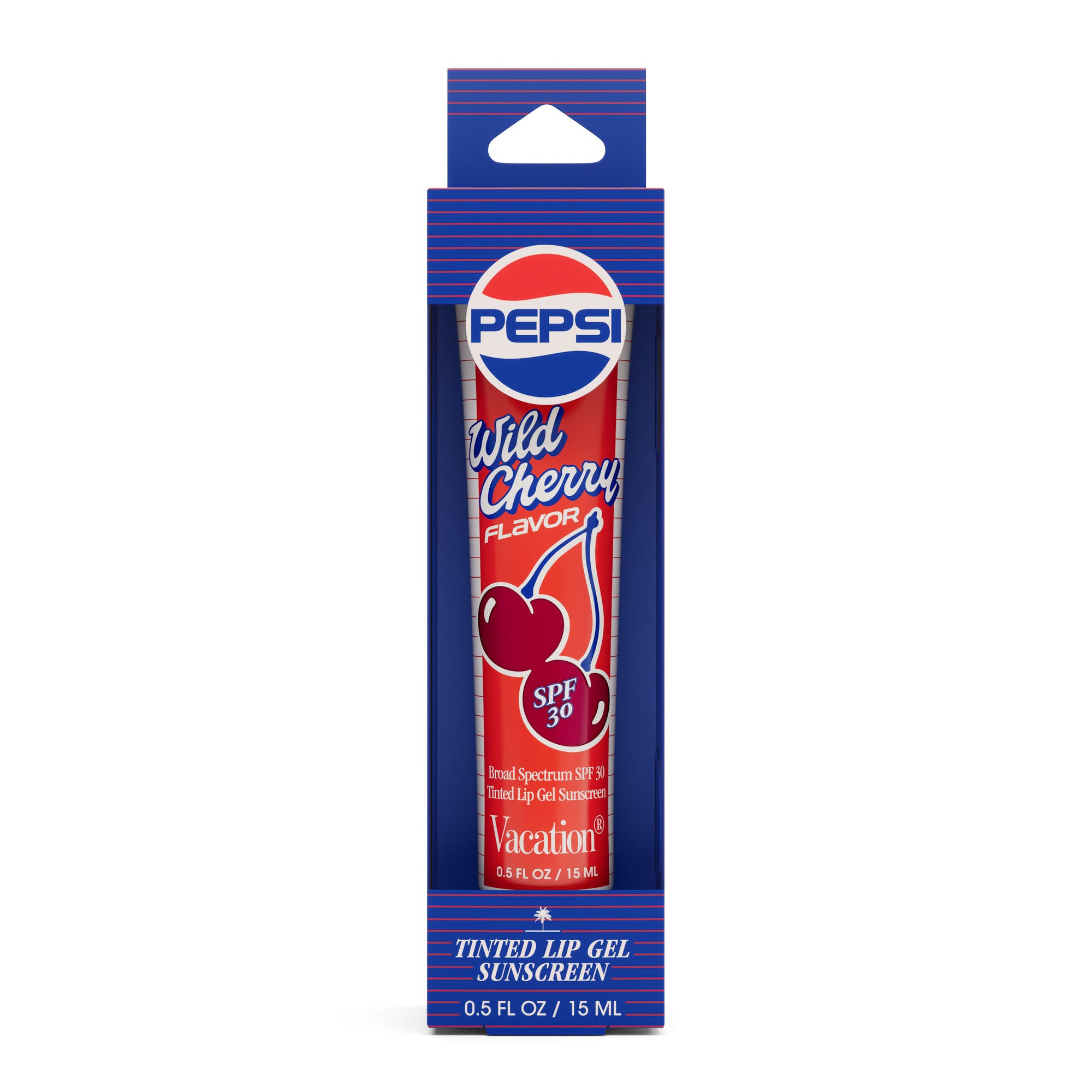 Vacation® x PEPSI® Wild Cherry Lip Gel