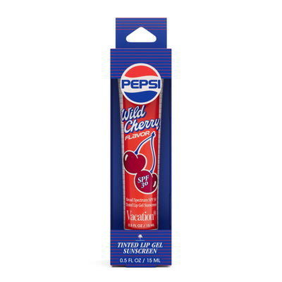 Vacation® x PEPSI® Wild Cherry Lip Gel