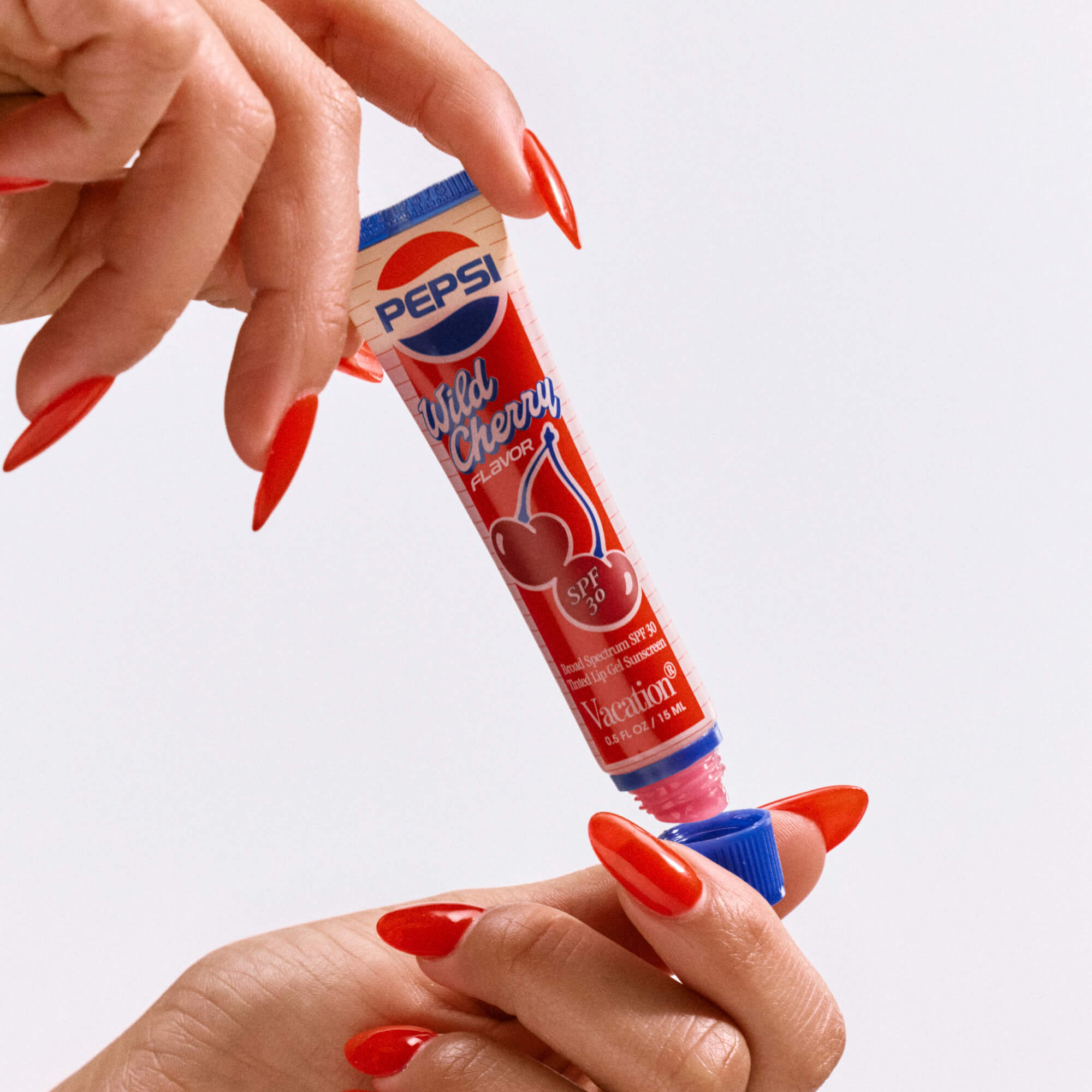 Vacation® x PEPSI® Wild Cherry Lip Gel