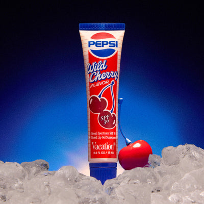 Vacation® x PEPSI® Wild Cherry Lip Gel