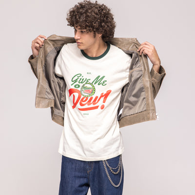 Give Me a Dew Ringer Short Sleeve