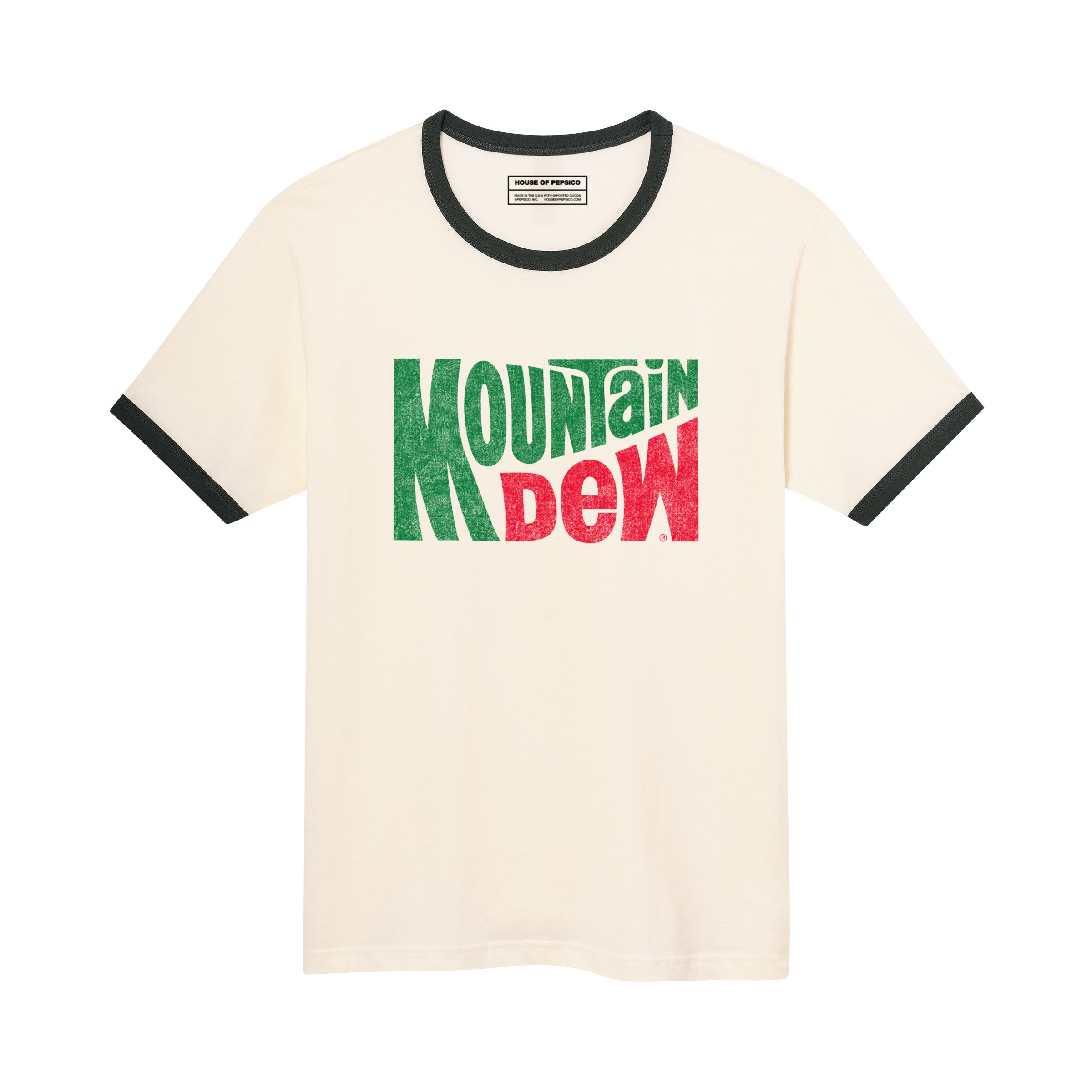 Vintage Logo Ringer Short Sleeve