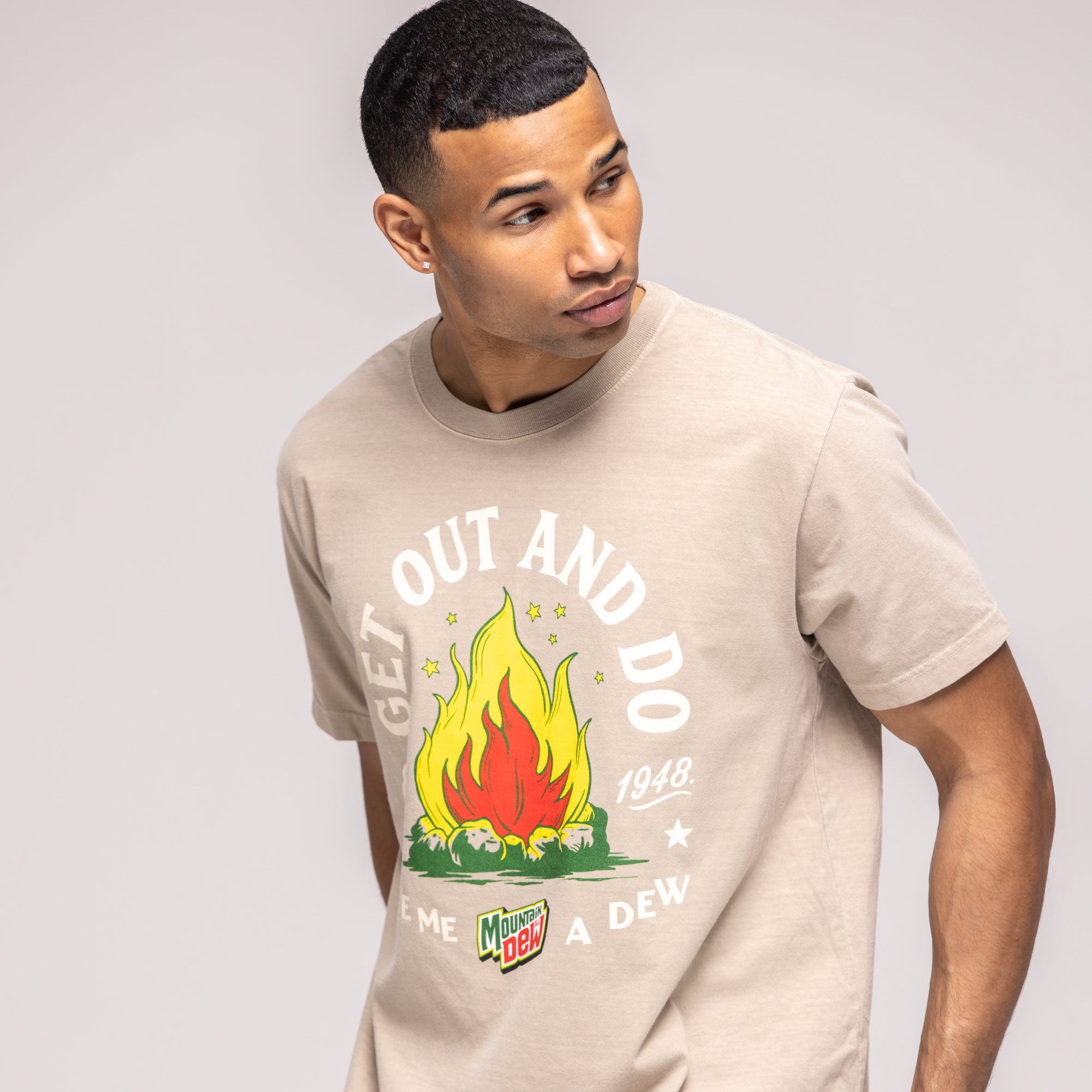 Camp Fire Short Sleeve T-shirt