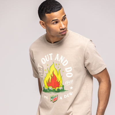 Camp Fire Short Sleeve T-shirt