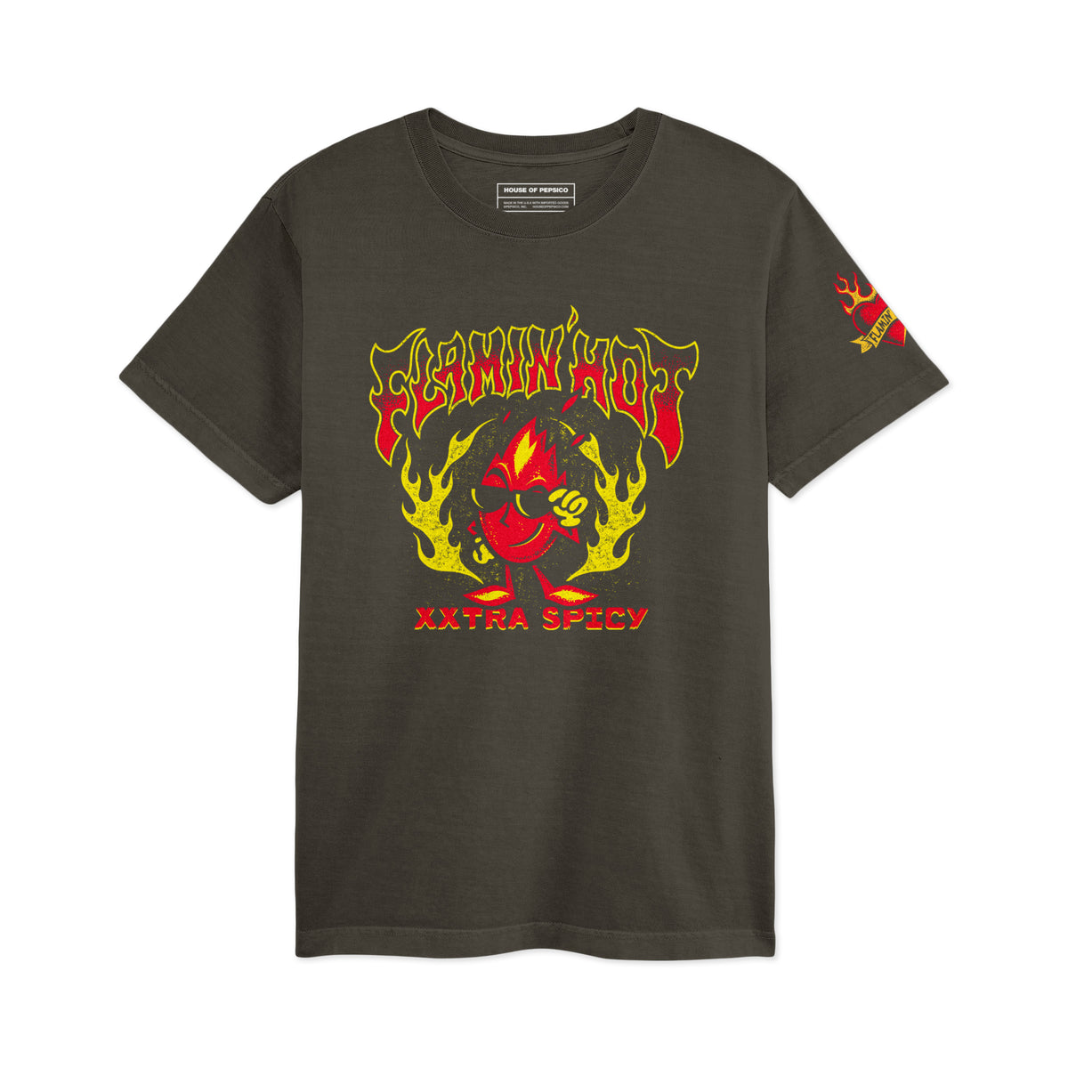 Scorched Short Sleeve T-shirt
