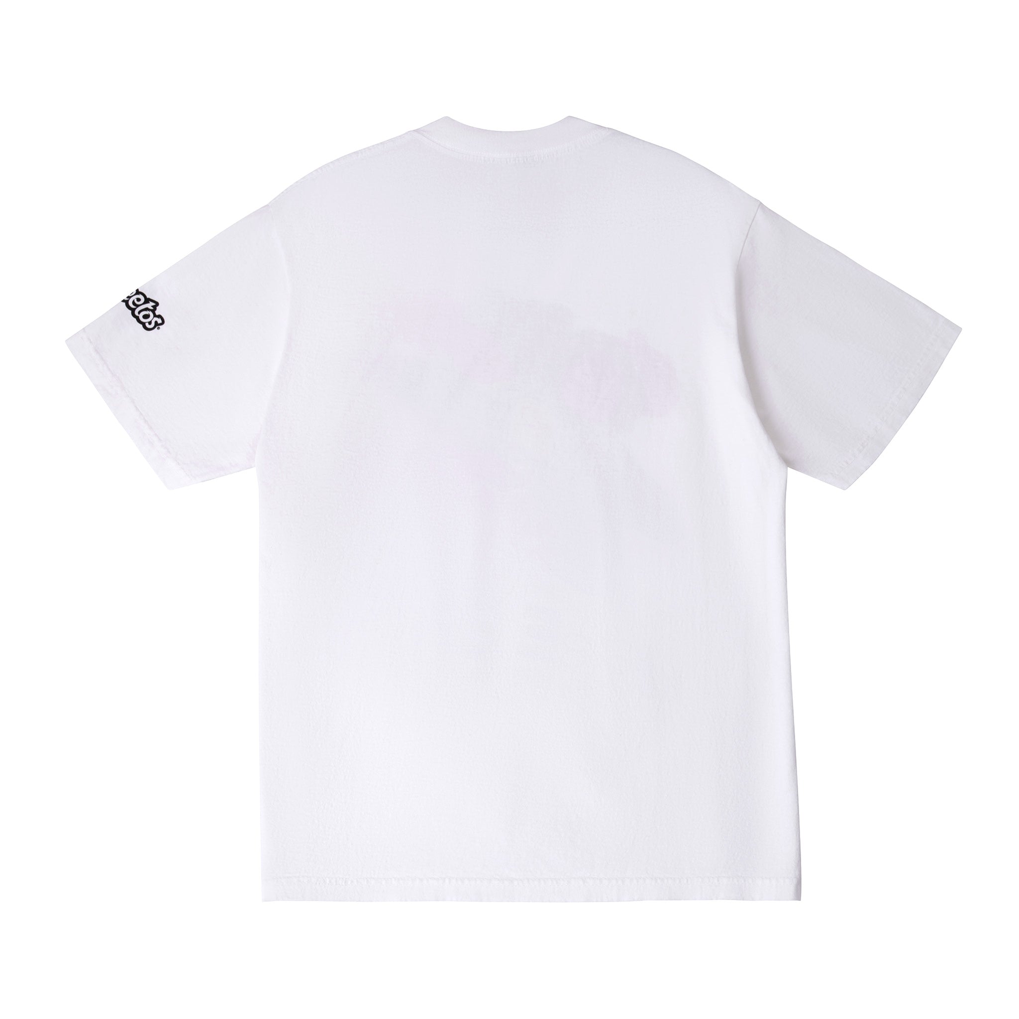 Cheetos X JaeTips Chester Flower t-shirt in white, back view